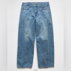 Dreamy drape barrel Jeans